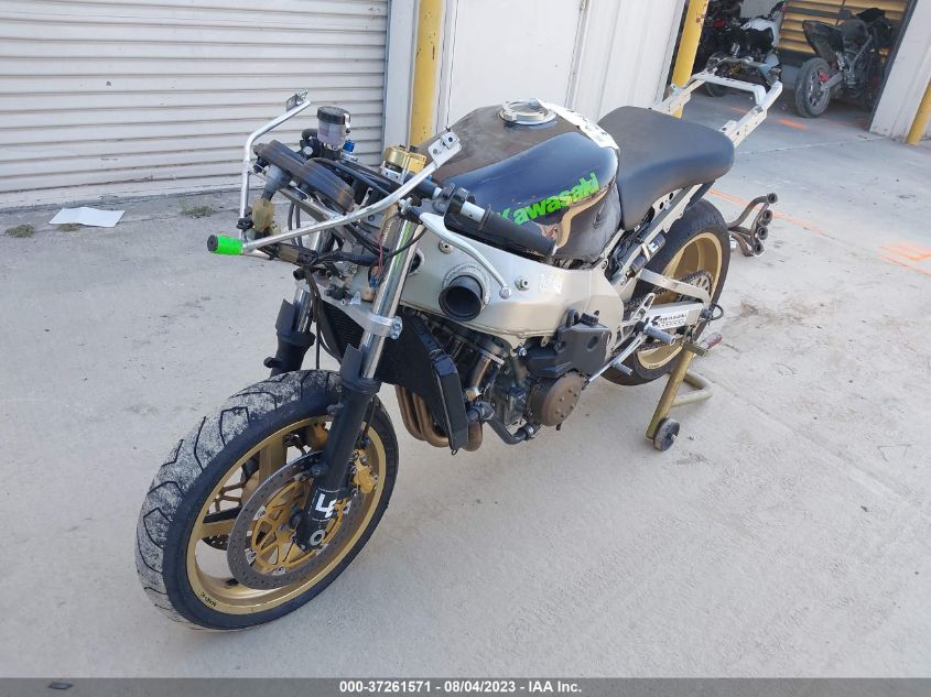 2002 KAWASAKI ZX900 F1 ZX-9R JKAZX2F112A000448