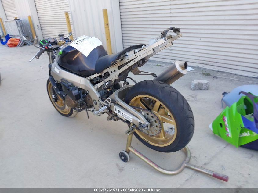 2002 KAWASAKI ZX900 F1 ZX-9R JKAZX2F112A000448