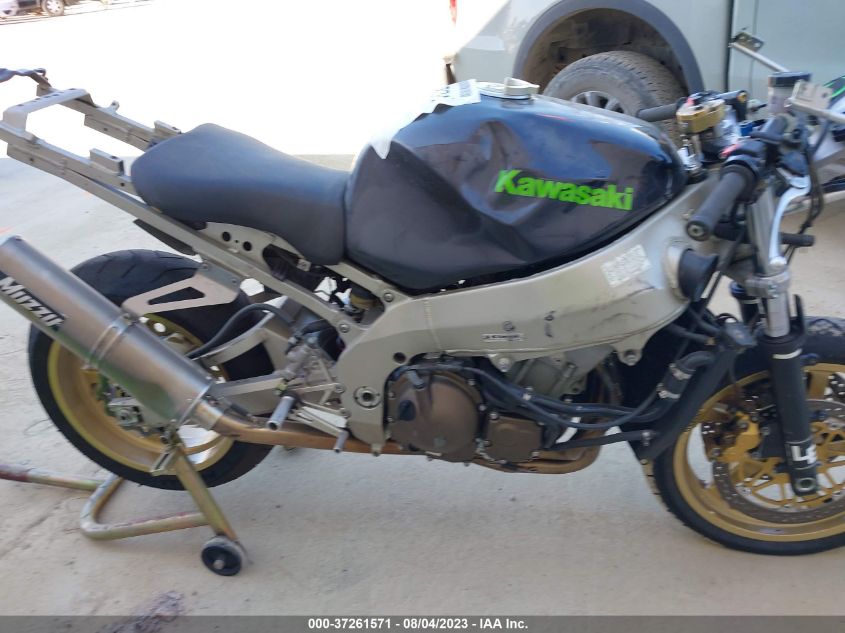 2002 KAWASAKI ZX900 F1 ZX-9R JKAZX2F112A000448