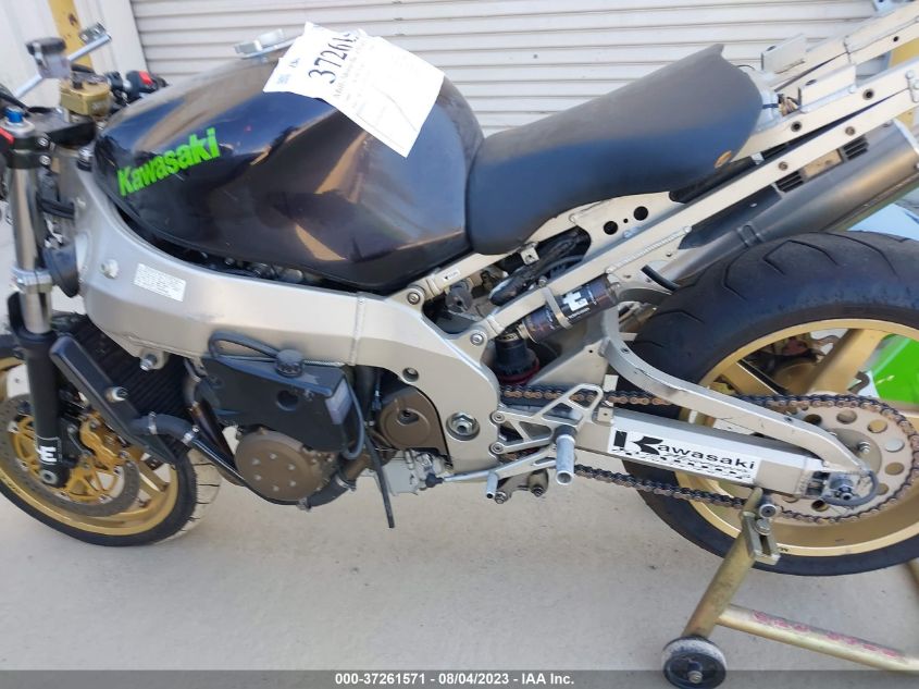2002 KAWASAKI ZX900 F1 ZX-9R JKAZX2F112A000448