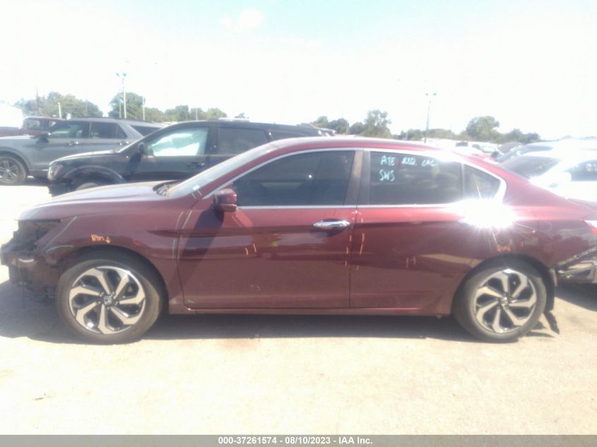 2017 HONDA ACCORD SEDAN EX-L - 1HGCR2F93HA141835