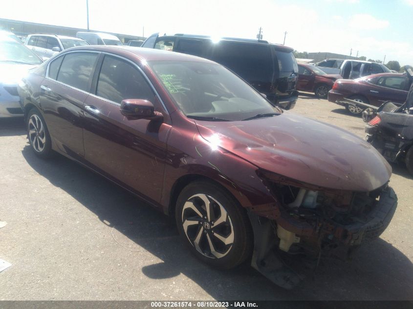 2017 HONDA ACCORD SEDAN EX-L - 1HGCR2F93HA141835