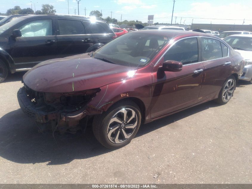 2017 HONDA ACCORD SEDAN EX-L - 1HGCR2F93HA141835