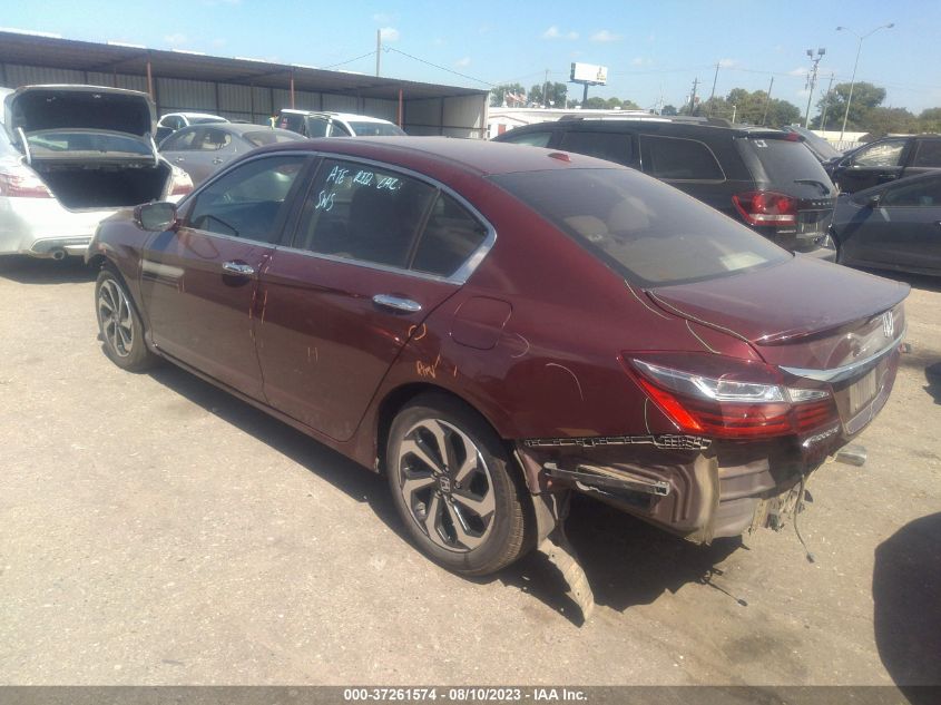 2017 HONDA ACCORD SEDAN EX-L - 1HGCR2F93HA141835