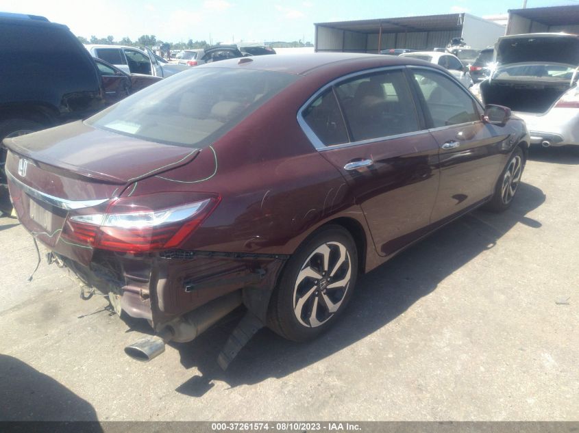2017 HONDA ACCORD SEDAN EX-L - 1HGCR2F93HA141835