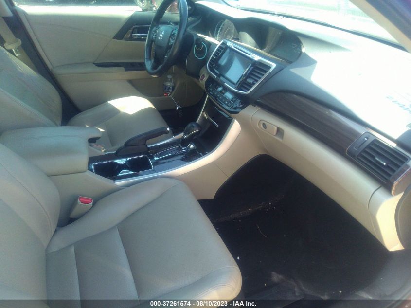 2017 HONDA ACCORD SEDAN EX-L - 1HGCR2F93HA141835