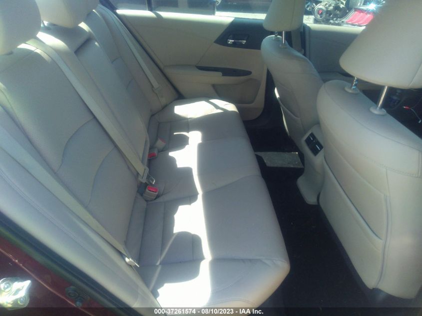 2017 HONDA ACCORD SEDAN EX-L - 1HGCR2F93HA141835