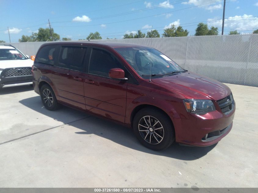 2016 DODGE GRAND CARAVAN SXT PLUS - 2C4RDGCG4GR386774