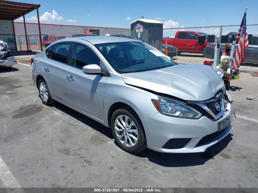 2018 NISSAN SENTRA S/SV/SR/SL - 3N1AB7AP7JL629300