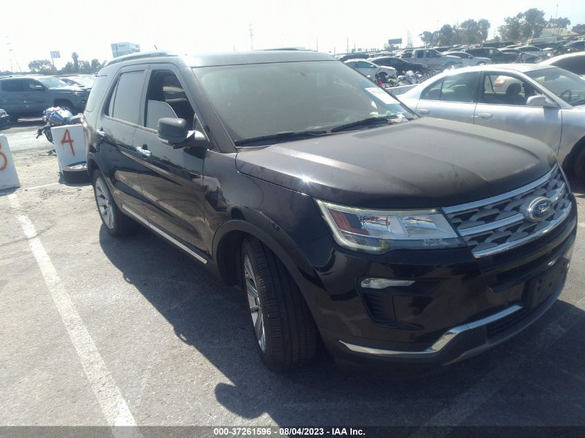 2019 FORD EXPLORER LIMITED - 1FM5K7F81KGB12205