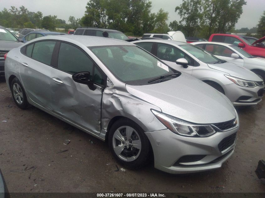 2017 CHEVROLET CRUZE LS - 1G1BC5SM1H7200488