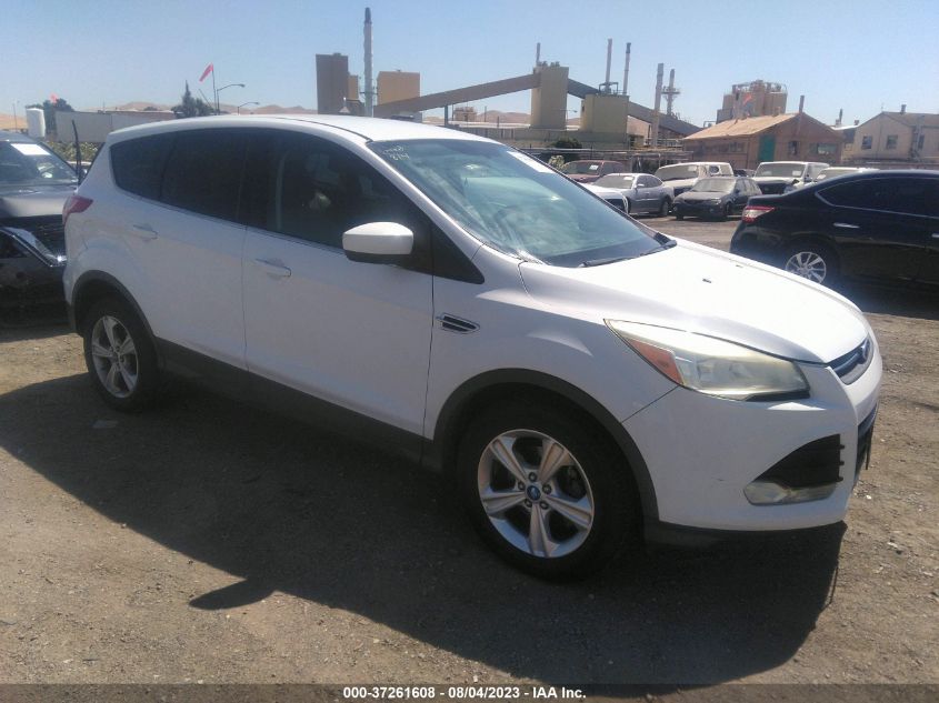 2013 FORD ESCAPE SE - 1FMCU0GX0DUB24462