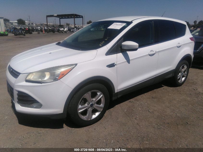 2013 FORD ESCAPE SE - 1FMCU0GX0DUB24462