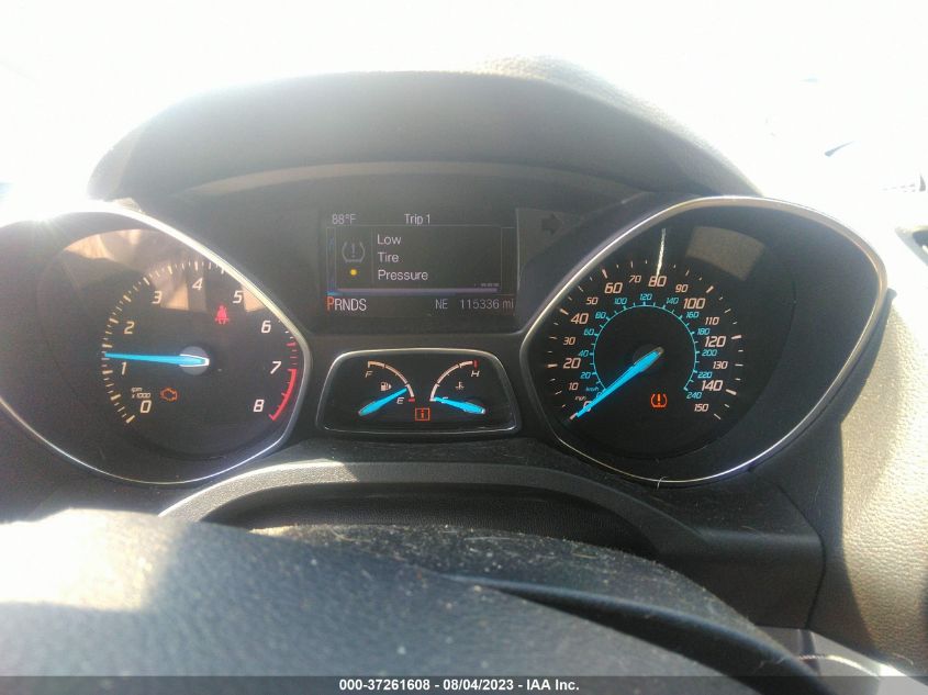 2013 FORD ESCAPE SE - 1FMCU0GX0DUB24462