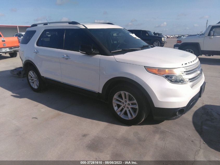 2014 FORD EXPLORER XLT - 1FM5K7D8XEGA54196