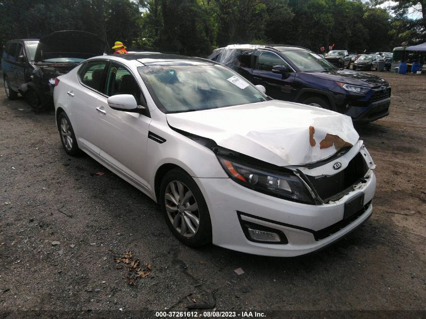 2015 KIA OPTIMA EX - 5XXGN4A78FG435083