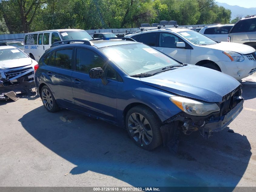 2013 SUBARU IMPREZA WAGON 2.0I SPORT LIMITED - JF1GPAS62D2836216