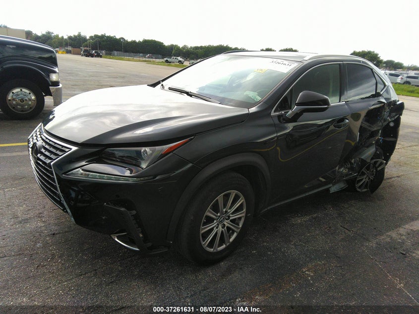 2021 LEXUS NX 2.0L 16V DOHC 4-CYLI(VIN: JTJDARBZ9M2194985