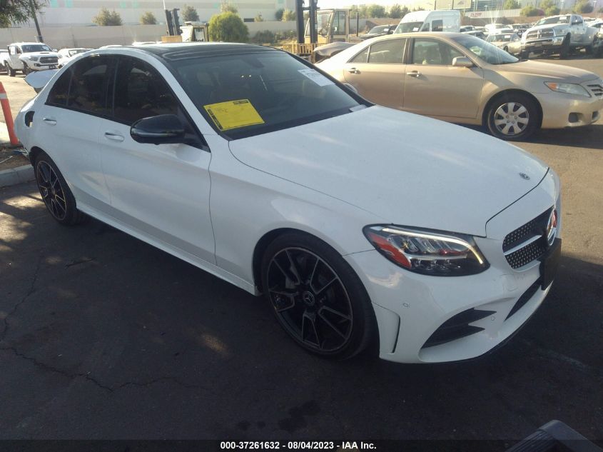 2020 MERCEDES-BENZ C-CLASS C 300 - 55SWF8DB2LU323604