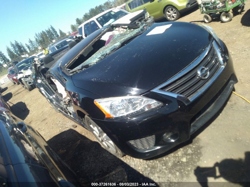 2014 NISSAN SENTRA SR - 3N1AB7AP7EY281720