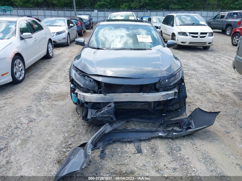2020 HONDA CIVIC HATCHBACK EX - SHHFK7H69LU209327