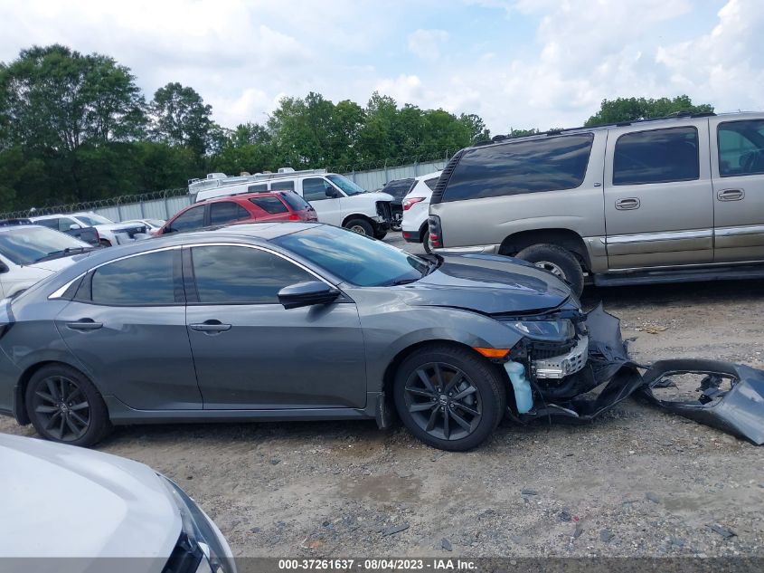 2020 HONDA CIVIC HATCHBACK EX - SHHFK7H69LU209327