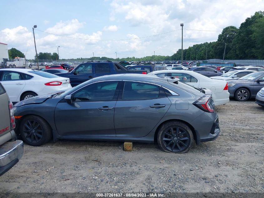 2020 HONDA CIVIC HATCHBACK EX - SHHFK7H69LU209327