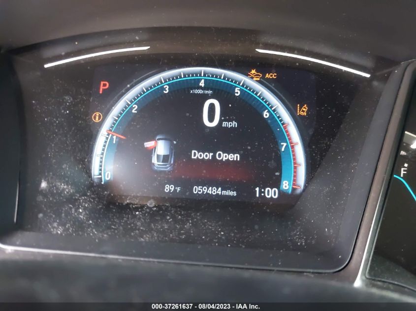 2020 HONDA CIVIC HATCHBACK EX - SHHFK7H69LU209327