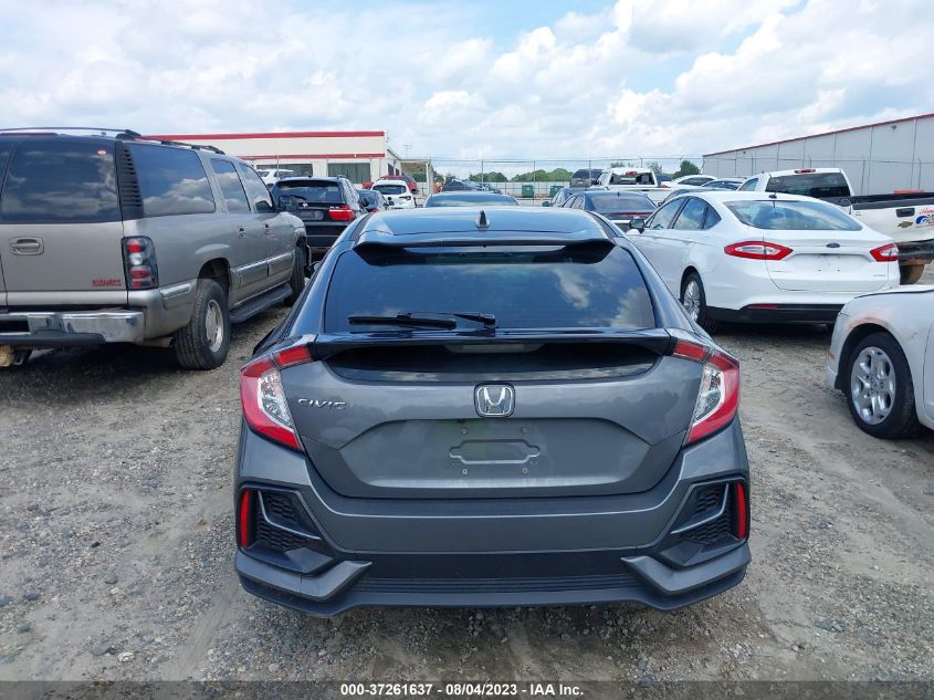 2020 HONDA CIVIC HATCHBACK EX - SHHFK7H69LU209327