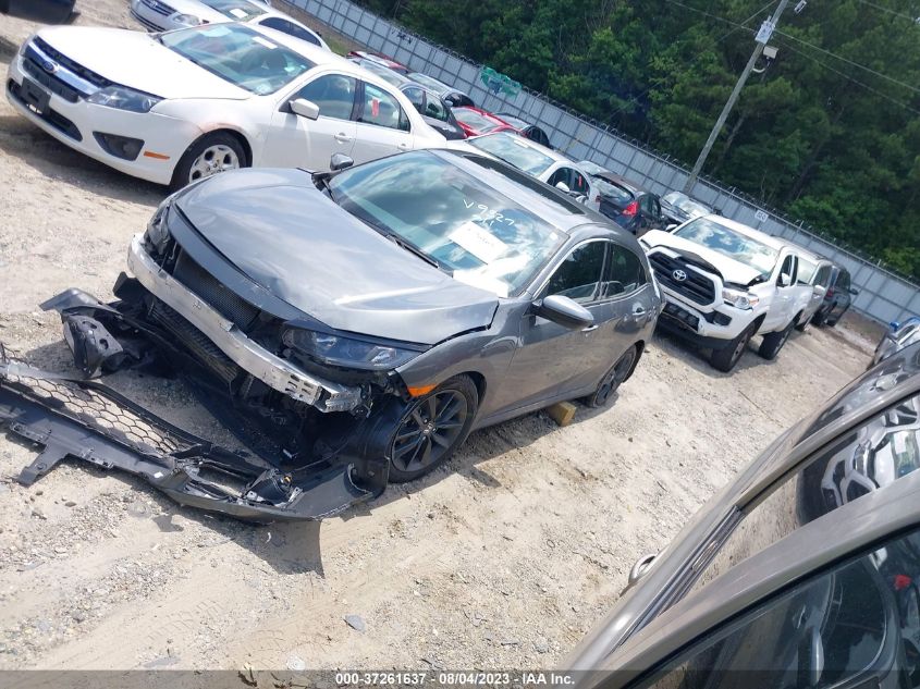 2020 HONDA CIVIC HATCHBACK EX - SHHFK7H69LU209327