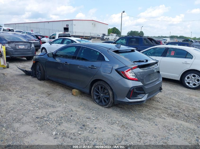 2020 HONDA CIVIC HATCHBACK EX - SHHFK7H69LU209327