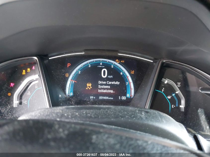 2020 HONDA CIVIC HATCHBACK EX - SHHFK7H69LU209327