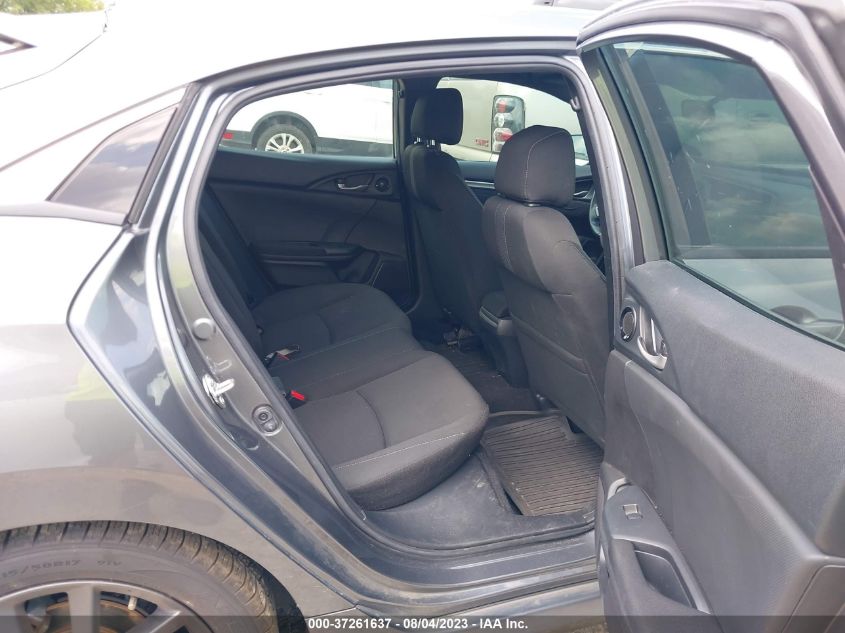 2020 HONDA CIVIC HATCHBACK EX - SHHFK7H69LU209327