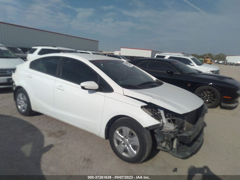 2018 KIA FORTE LX - 3KPFK4A76JE247281