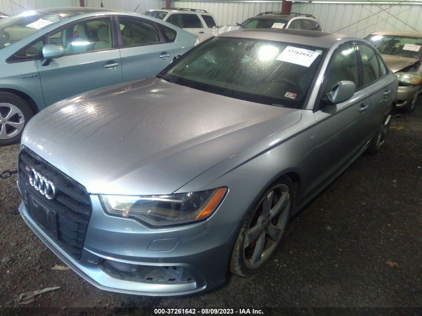 2014 AUDI S6 PRESTIGE - WAUF2AFC6EN049352