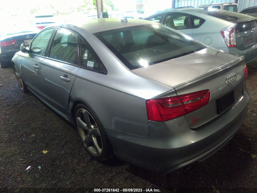 2014 AUDI S6 PRESTIGE - WAUF2AFC6EN049352