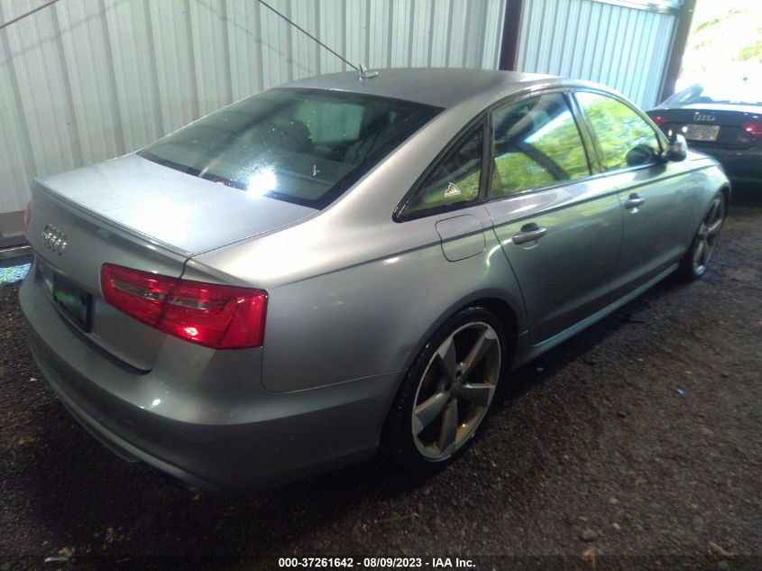 2014 AUDI S6 PRESTIGE - WAUF2AFC6EN049352