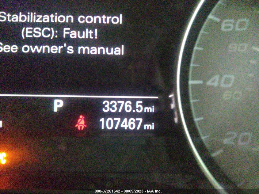 2014 AUDI S6 PRESTIGE - WAUF2AFC6EN049352