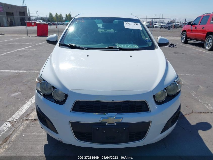 2014 CHEVROLET SONIC LT - 1G1JC5SH9E4199246