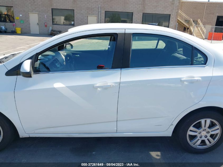 2014 CHEVROLET SONIC LT - 1G1JC5SH9E4199246