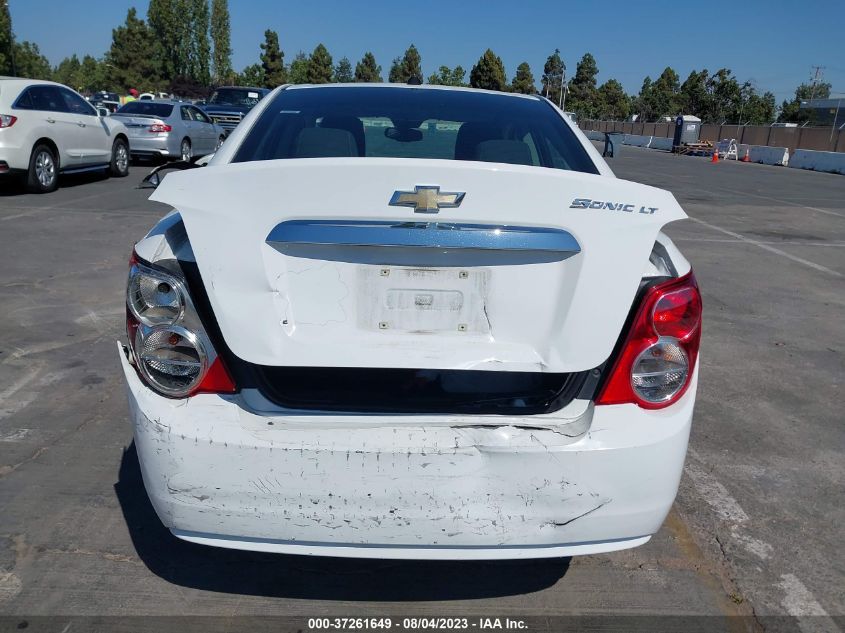 2014 CHEVROLET SONIC LT - 1G1JC5SH9E4199246