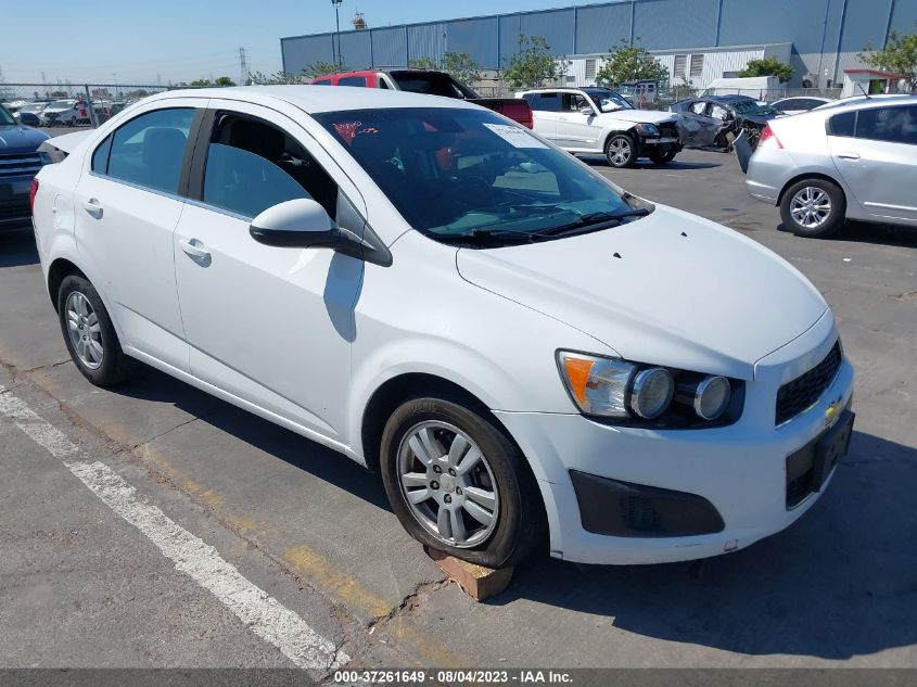 2014 CHEVROLET SONIC LT - 1G1JC5SH9E4199246