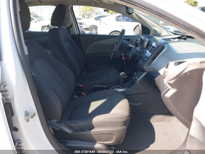 2014 CHEVROLET SONIC LT - 1G1JC5SH9E4199246