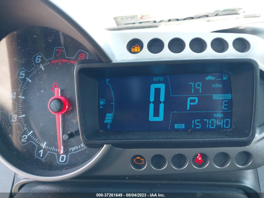 2014 CHEVROLET SONIC LT - 1G1JC5SH9E4199246