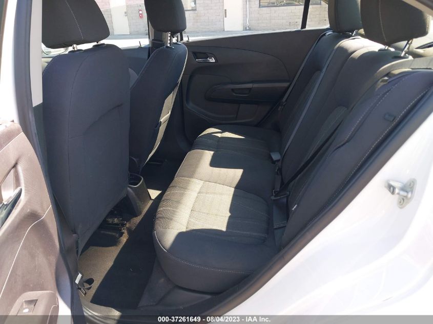 2014 CHEVROLET SONIC LT - 1G1JC5SH9E4199246