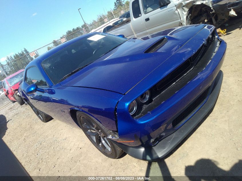 2019 DODGE CHALLENGER R/T - 2C3CDZBT6KH695052