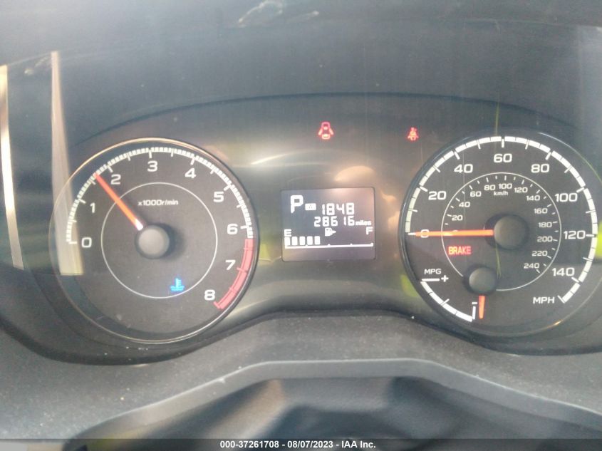 2019 SUBARU CROSSTREK PREMIUM - JF2GTACC3K8324065
