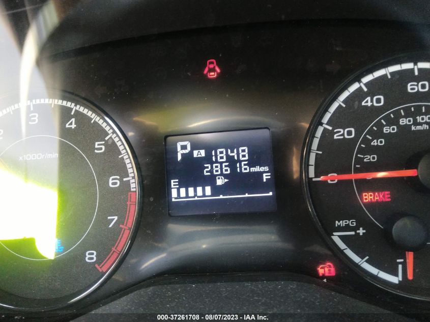 2019 SUBARU CROSSTREK PREMIUM - JF2GTACC3K8324065