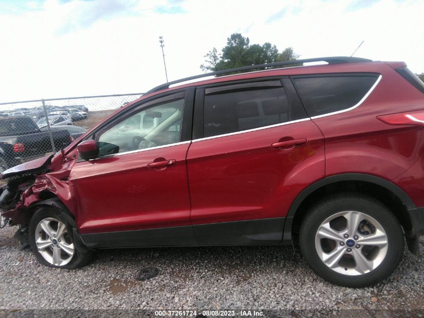 2014 FORD ESCAPE SE - 1FMCU0GX6EUB12463