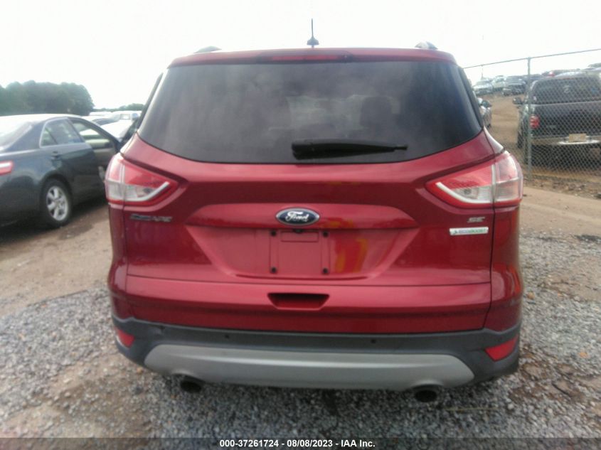 2014 FORD ESCAPE SE - 1FMCU0GX6EUB12463